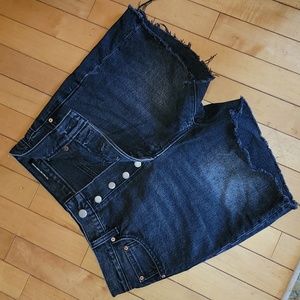 Denim Forum Yoko Mid Thigh Short